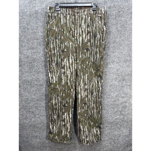 Walls Blizzard Pruf Insulated RealTree Pants Mens 34x31 Camo Thinsulate USA Made - Picture 1 of 11
